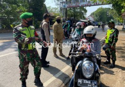 Petugas Gabungan Masih Gencar Razia Masker Bagi Pengguna Jalan, Warga Ponorogo Wajib Bermasker