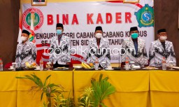PGRI Sidoarjo Harus Siap Hadapi Tantangan Pendidikan dan Profesi