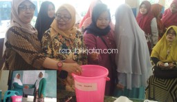 Surat Suara Dimasukkan Timba, Lasmi Jadi Ketua Fatayat Penambangan Terpilih