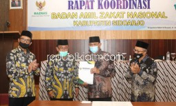 Potensi Zakat Sidoarjo Cukup Besar, Capai Rp 75 Miliar