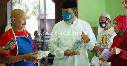 Tembus Pasar Cirebon dan Banyuwangi, BHS - Taufiq Upayakan Produsen Tempura Jabon Dapat KUR