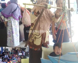 Melongok Kegiatan Kader Posyandu dan BKB Penambangan Balongbendo