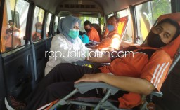 Tumbuhkan Jiwa Kemanusiaan, Donor Darah di SMK YPM 8 Sidoarjo Diikuti Murid, Guru, Sekolah Lain, Warga hingga Wali Murid