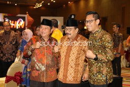 Bupati Ingatkan Pentingnya Pers Bagi Kemajuan Ekonomi Sidoarjo