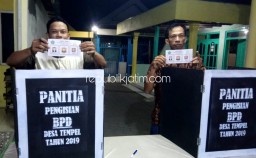 Sukirno Menang Suara Telak, Jadi BPD Perwakilan Dongol Tempel