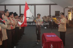 Kak Nur : Gerakan Pramuka Siapkan Generasi Bangsa Handal