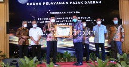 Pemkab Sidoarjo Beri Penghargaan Kinerja Terbaik Bagi Sejumlah OPD