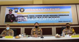 Tim Puslitbang Polri Teliti Optimalisasi Pelayanan Masyarakat di Polresta Sidoarjo