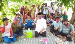 Petani Wonoayu : Hanya BHS Cabup Sidoarjo yang Berkomitmen Terhadap Pertanian