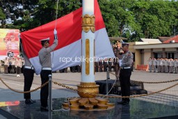 Kapolresta Sidoarjo : Teruskan Perjuangan Para Pahlawan