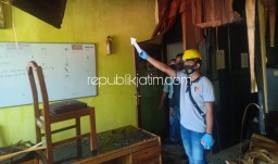 Kerugian Empat Ruko di Pasar Larangan Sidoarjo yang Terbakar Capai Rp 536 Juta