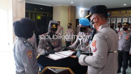 Tiga Kapolsek Jajaran Polresta Sidoarjo Digeser dan Berganti