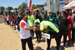 80 Tim Ramaikan Kejurprov Junior Voli Pasir Jatim 2019