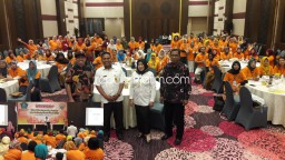 Ratusan Pelaku Usaha Mikro di Sidoarjo Diajari Segmentasi Pasar Produk