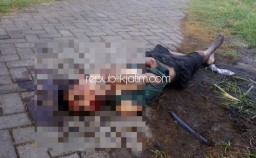 Pria Misterius Ditemukan Warga Kritis di Jalan Sepi Watesari Balongbendo