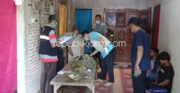 Sehari Bermain Tak Pulang, Bocah SMP di Ponorogo Ditemukan Tewas Tenggelam di Sungai Belakang Rumah