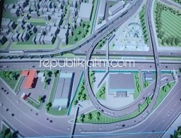 Urai Kemacetan, Bupati Sidoarjo Targetkan Hibah Lahan Flyover Aloha Tuntas Tahun 2022