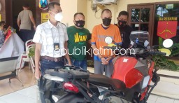 Ngaku Pilot, Gelapkan Moge Wartawan CNN Sidoarjo Arek Bungurasih Ternyata Terlilit Hutang