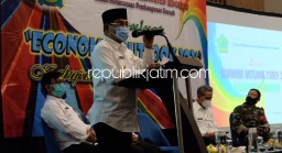 Hadapi Era New Normal, Pj Bupati Sidoarjo Ajak Pengusaha Tetap Inovatif dan Kreatif