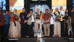 Arek Tulangan Dinobatkan Jadi Yuk Muslimah Jatim 2019