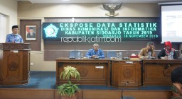 Expose Data Statistik untuk Kemajuan Sidoarjo