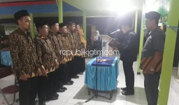 Tujuh BPD Ngaban Dilantik, Berkewajiban Tingkatan Kemajuan Desa