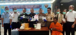 Selundupkan Sabu 1,3 Kilogram, Warga India Diamankan Bea Cukai Juanda