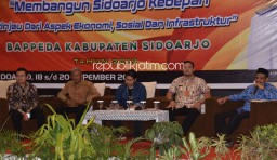 Bappeda Inventarisir Masalah Pembangunan Sidoarjo di Masa Mendatang