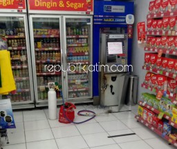 Hendak Bobol ATM BCA di Alfamart Trosobo, Spesialis Asal Sedati Diringkus Karena Kesiangan dan Ditinggal Teman