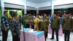 Tujuh BPD Glagaharum Dilantik, Diminta Bekerja Cepat