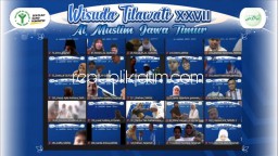 Muzammil Hasballah Turut Menguji 300 Wisudawan Tahfiz Al Muslim Jawa Timur