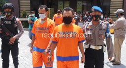 Ambil Paksa Mobil Sitaan Disertai Acaman, 4 Pemuda Gresik dan Surabaya Diringkus, 3 Lainnya Buron