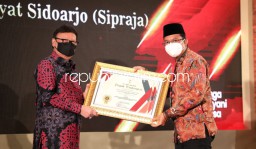 Masuk Top 30, Inovasi SiPraja Sidoarjo Bakal Direplikasi untuk Kabupaten/Kota Seluruh Jatim