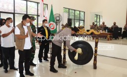 Kapolres Ponorogo Cup 2021 Ajang Jaring Atlet Silat Potensial di Bumi Reog