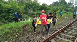 Pria Misterius Tewas Tertabrak KA Jayabaya di Depan Bekas Pabrik Soda Waru