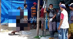 Minta Foto Model Gantung, Geri Tewas Menggantung di Pasar Porong