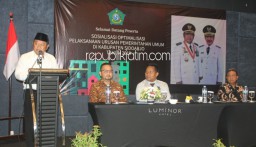 Sosialisasi Optimalisasi Pelaksanaan Urusan Pemerintah Umum