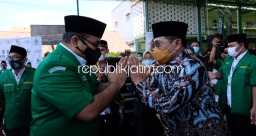 Rizza Terpilih Secara Aklamasi, Pj Bupati Minta Sinergi GP Ansor dan Pemkab Tetap Terjaga