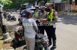 Bandel, Betor Beroperasi di Jalan Umum di Ponorogo Bakal Ditilang Petugas Lantas