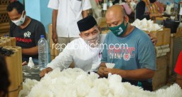 BHS - Taufiq Disambati Persaingan Harga Jual dan Bahan Baku Shuttlecocks Harus Impor