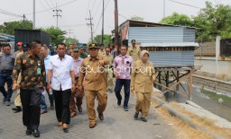 Atasi Banjir Dua Desa, Dinas PU Bakal Normalisasi Kali Tambaksawah dan Tambakrejo