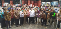 Prioritaskan Pembangunan Infrastruktur, BHS - Taufiq Siap Ciptakan Iklim Usaha Baik dan Kondusif