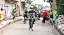 25 Ruas Jalan Rampung 2021, Bupati Sidoarjo Terus Genjot Betonisasi Jalan Tahun Depan