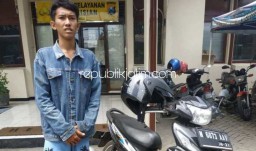 Tiap Beraksi Pakai 5 Kunci Palsu, Satu Komplotan Spesialis Pencurian Motor Bagi Rata Hasil Diringkus Polisi
