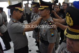 Enam Pejabat Utama Polresta Sidoarjo Bergeser Tugas