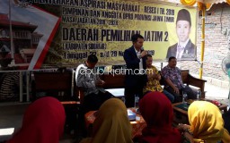 Reses Cak Adam, Disambati Warga Balongbendo Mulai KIS, PKH hingga Desa Wisata Air