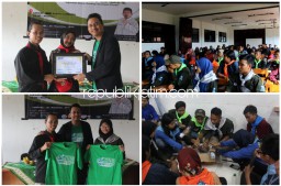 Himmpas Umsida Gandeng Gus Muhdlor Gelar Workshop Ecobrick