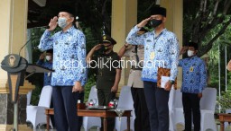 HUT ke 49, Sekda Ingatkan Netralitas Korpri dalam Pilkada Sidoarjo 2020