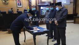 APBD 2021 Disahkan, Pendapatan dan Belanja Daerah Anjlok 362 Miliar