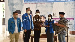 Bupati Sidoarjo Ajak PMII Jadi Agen Lawan Intoleransi dan Turut Bantu Pembangunan Daerah